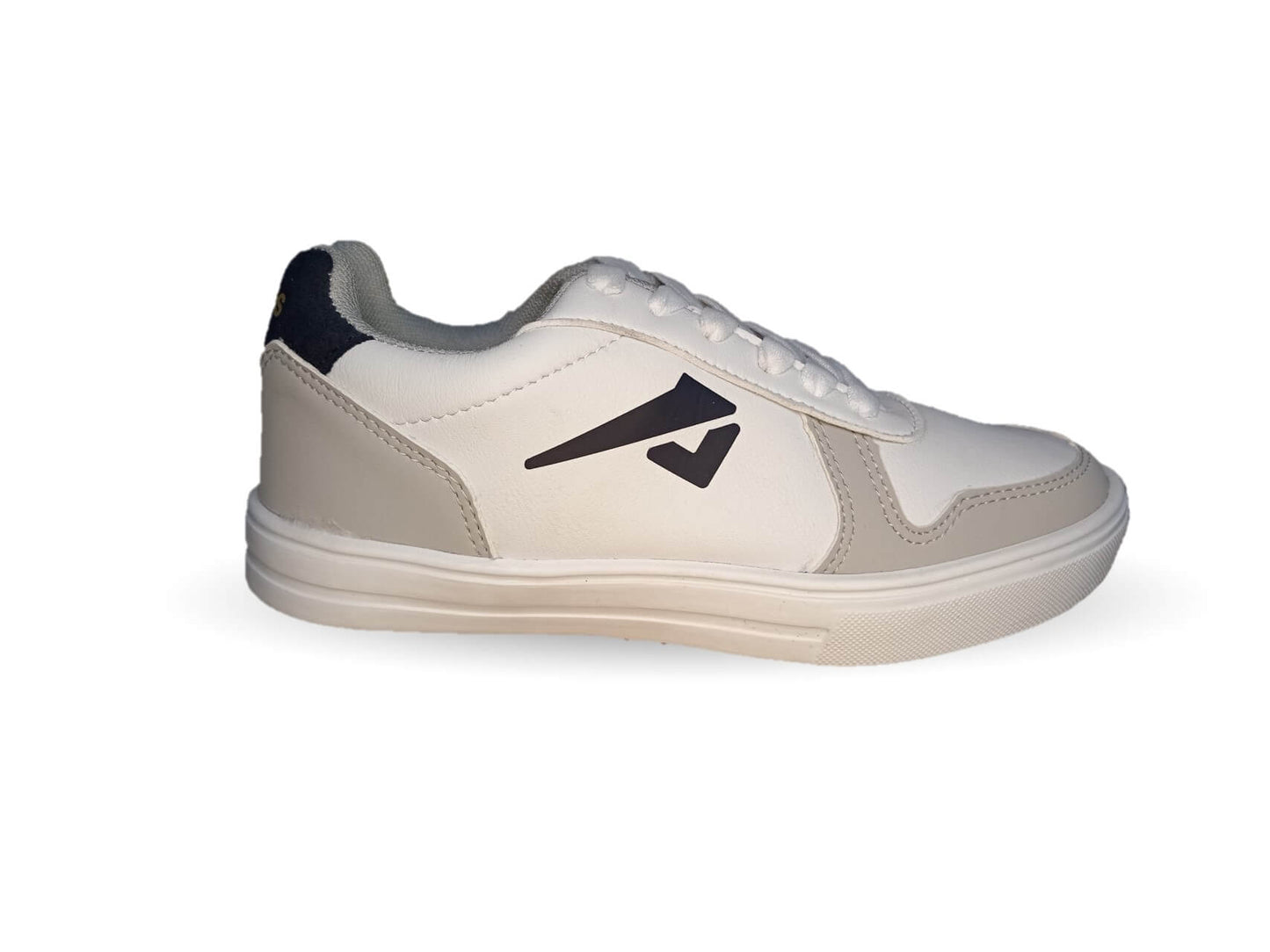 Tenis Urbano Pals 2301 Blanco/Marino Unisex para mujer y hombre