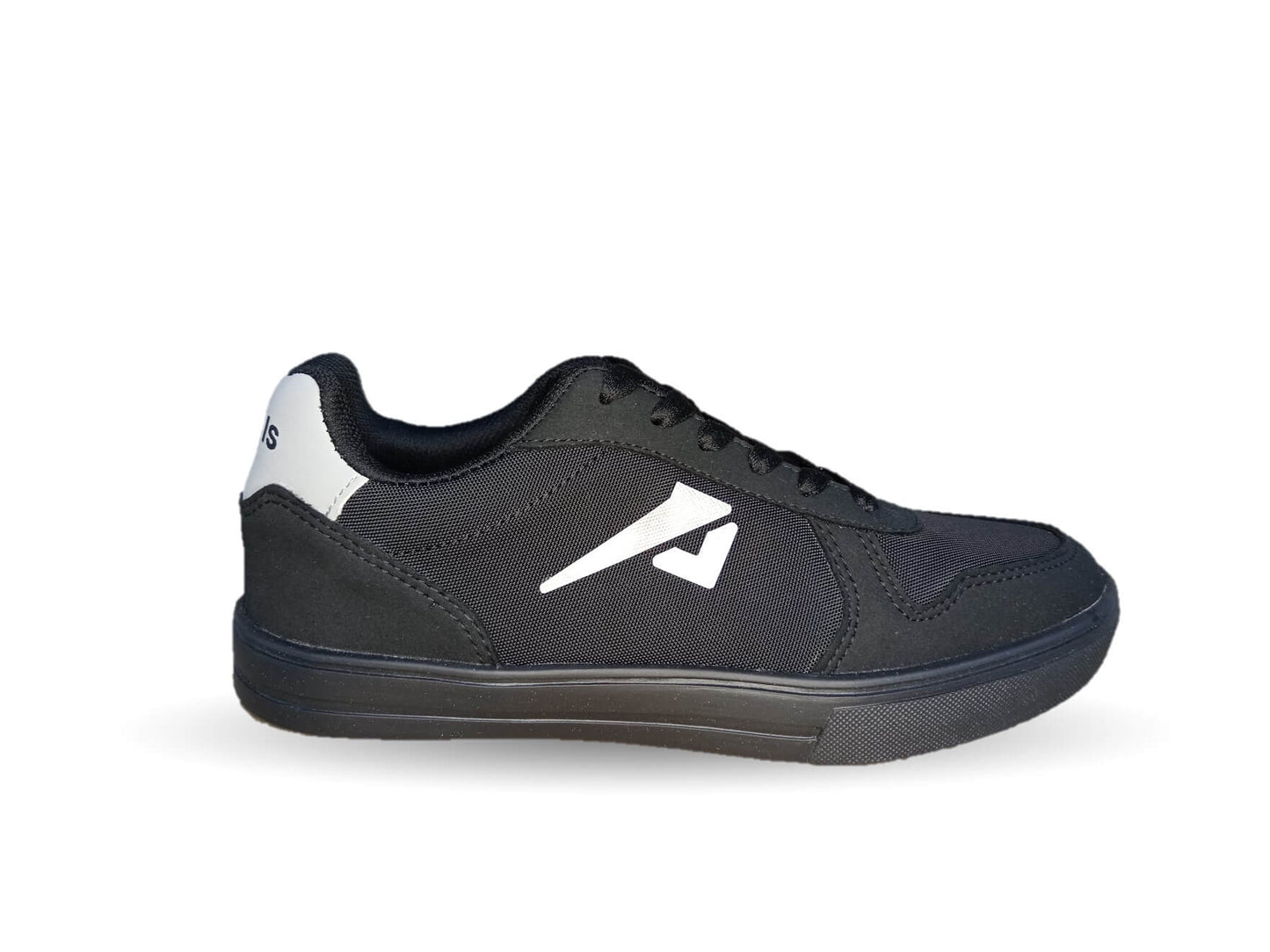 Tenis Urbano Pals 2301 Negro/Negro Unisex para mujer y hombre
