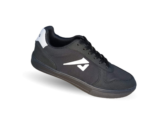 Tenis Urbano Pals 2301 Negro/Negro Unisex para mujer y hombre