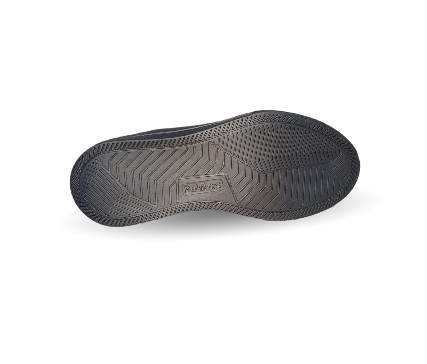 Tenis Urbano Pals 2301 Negro/Negro Unisex para mujer y hombre
