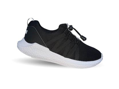 Tenis Deportivo Pals 300 Negro Unisex para mujer y hombre