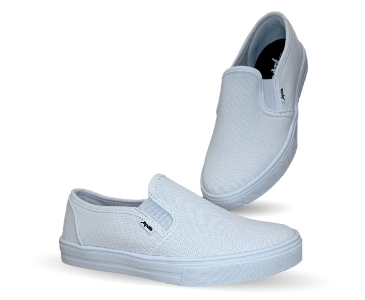 Tenis Urbano Pals 600 Blanco Unisex para mujer y hombre