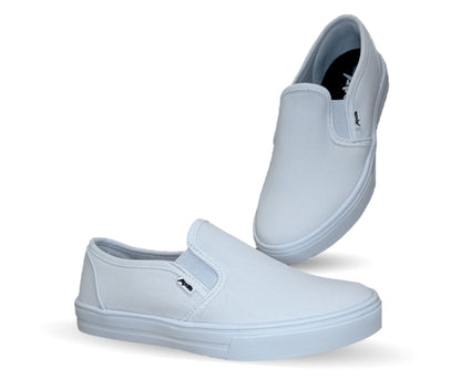 Tenis Urbano Pals 600 Blanco Unisex para mujer y hombre