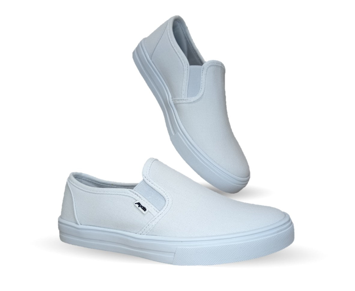 Tenis Urbano Pals 600 Blanco Unisex para mujer y hombre