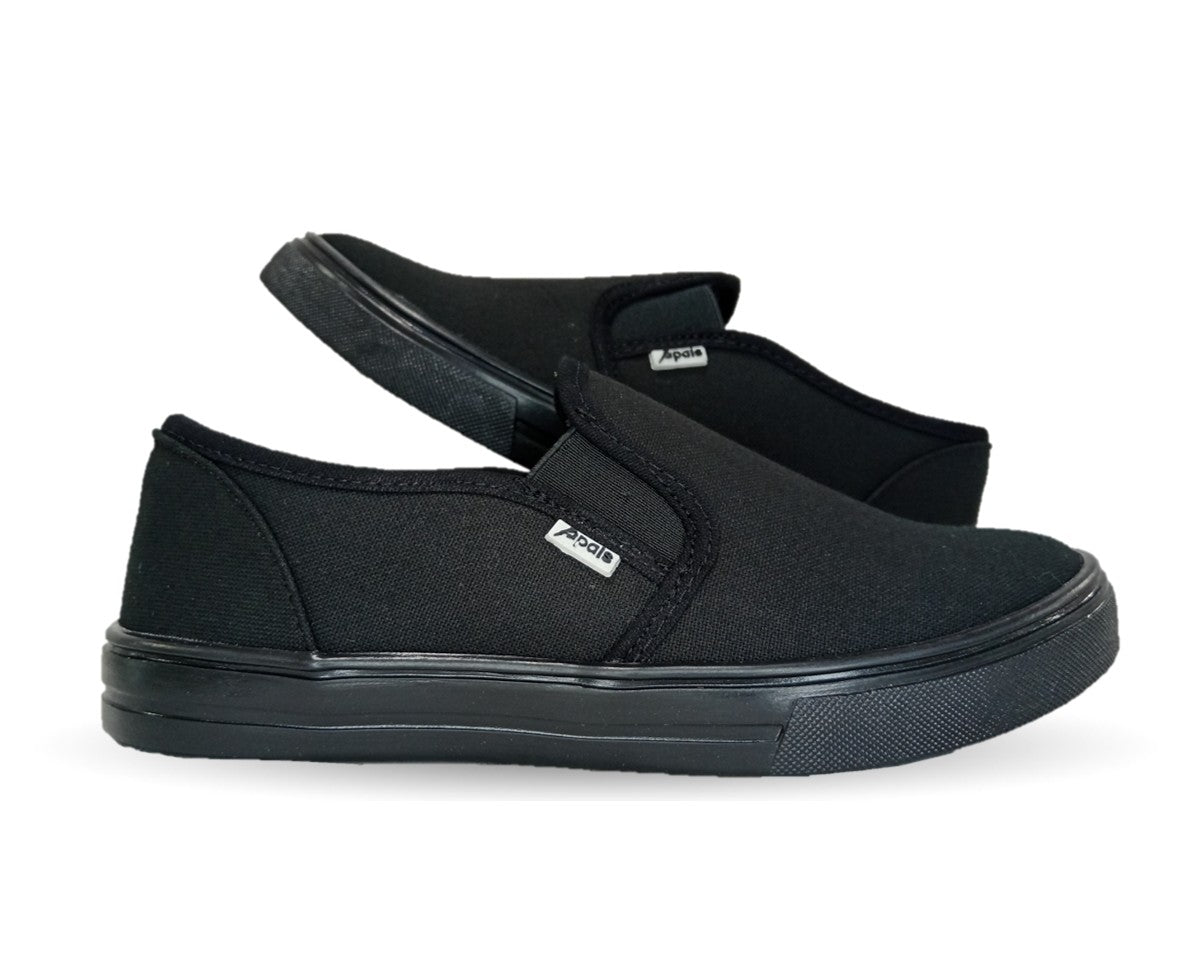 Tenis Urbano Pals 600 Negro Unisex para mujer y hombre