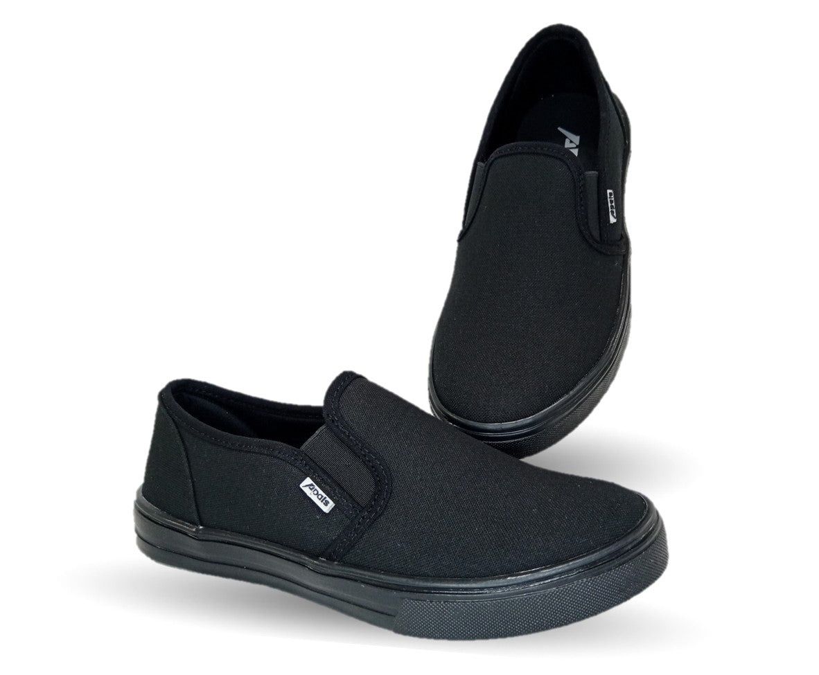 Tenis Urbano Pals 600 Negro Unisex para mujer y hombre