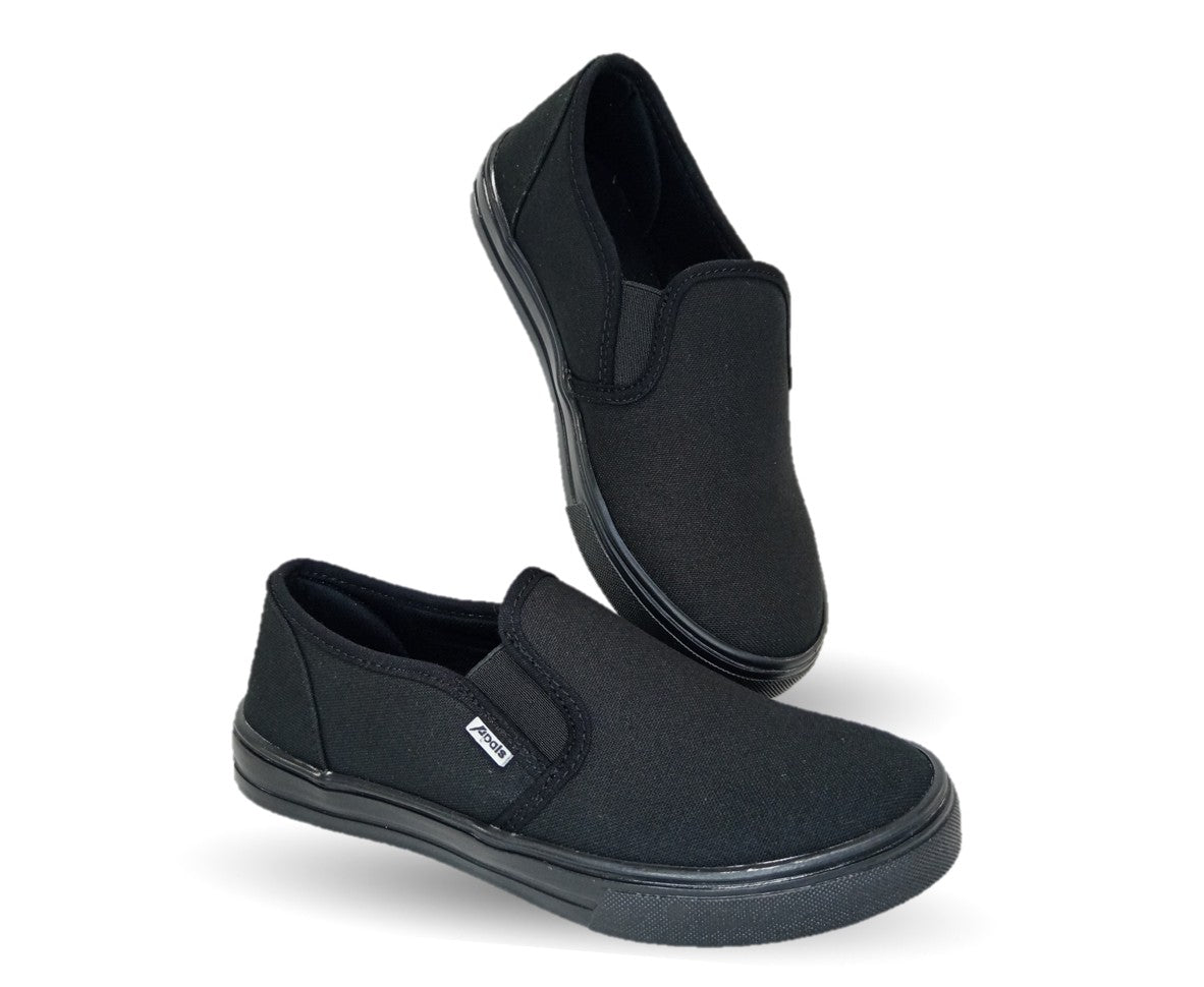 Tenis Urbano Pals 600 Negro Unisex para mujer y hombre