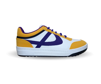 Tenis Urbano Panam 1125 Blanco/Amarillo para hombre