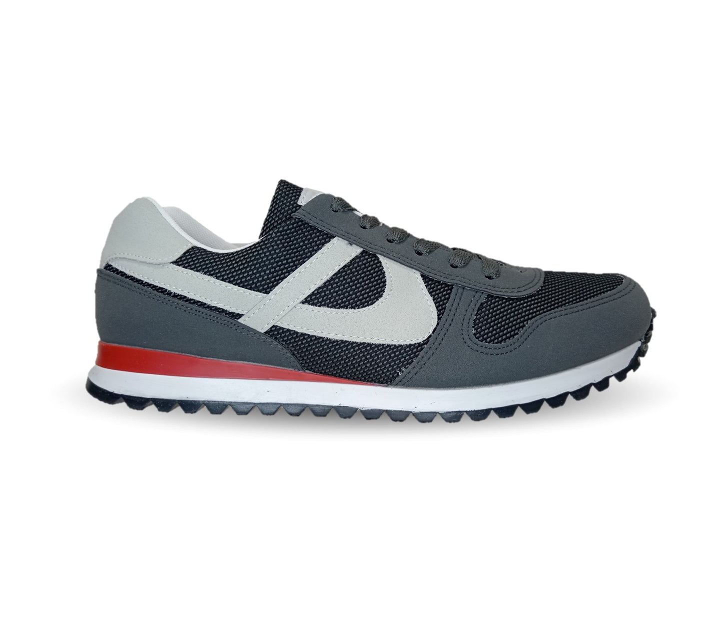 Tenis Deportivo Jogger Panam 312 Gris Obscuro para hombre