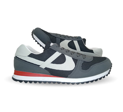 Tenis Deportivo Jogger Panam 312 Gris Obscuro para hombre