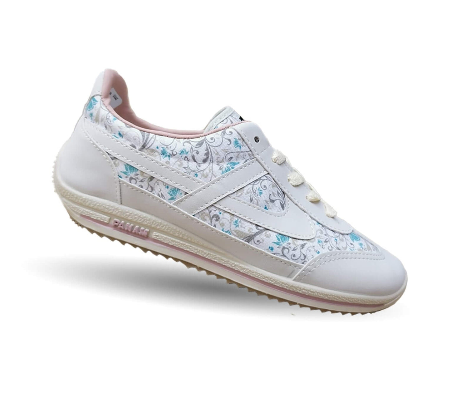 Tenis Urbano Panam 603 Gris para mujer