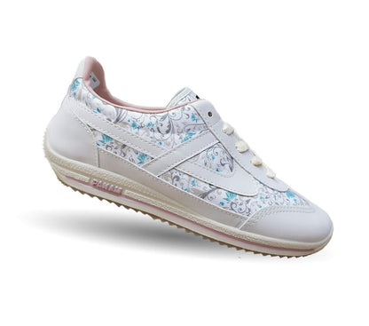 Tenis Urbano Panam 603 Gris para mujer