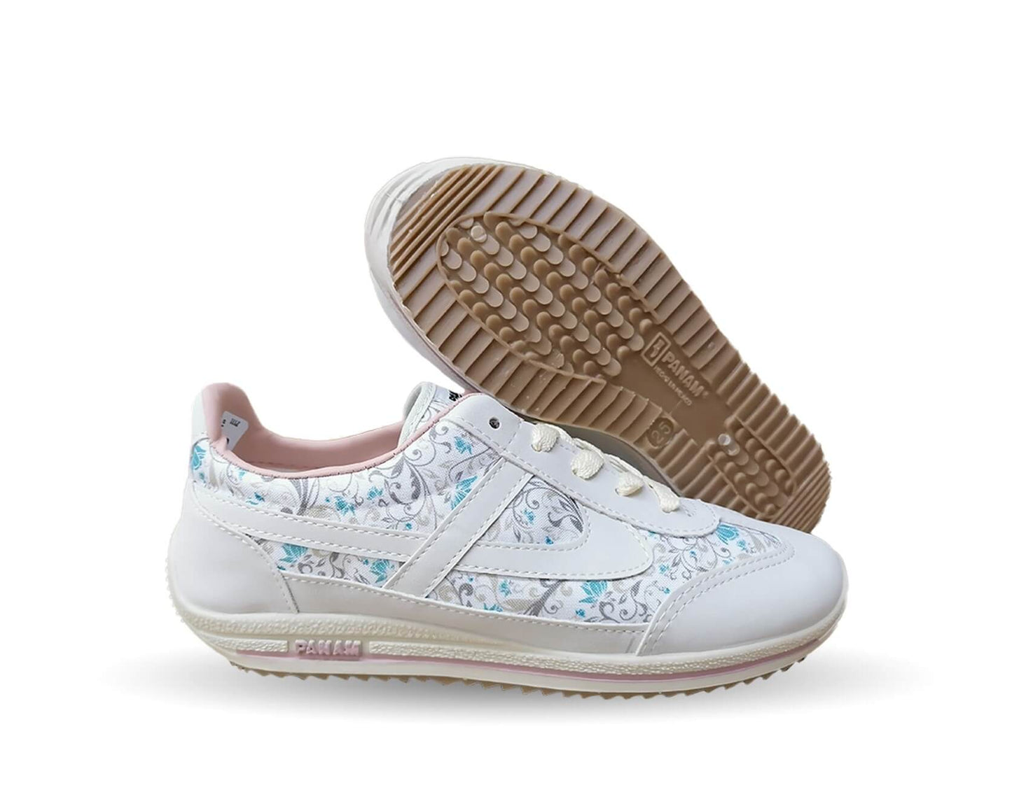 Tenis Urbano Panam 603 Gris para mujer