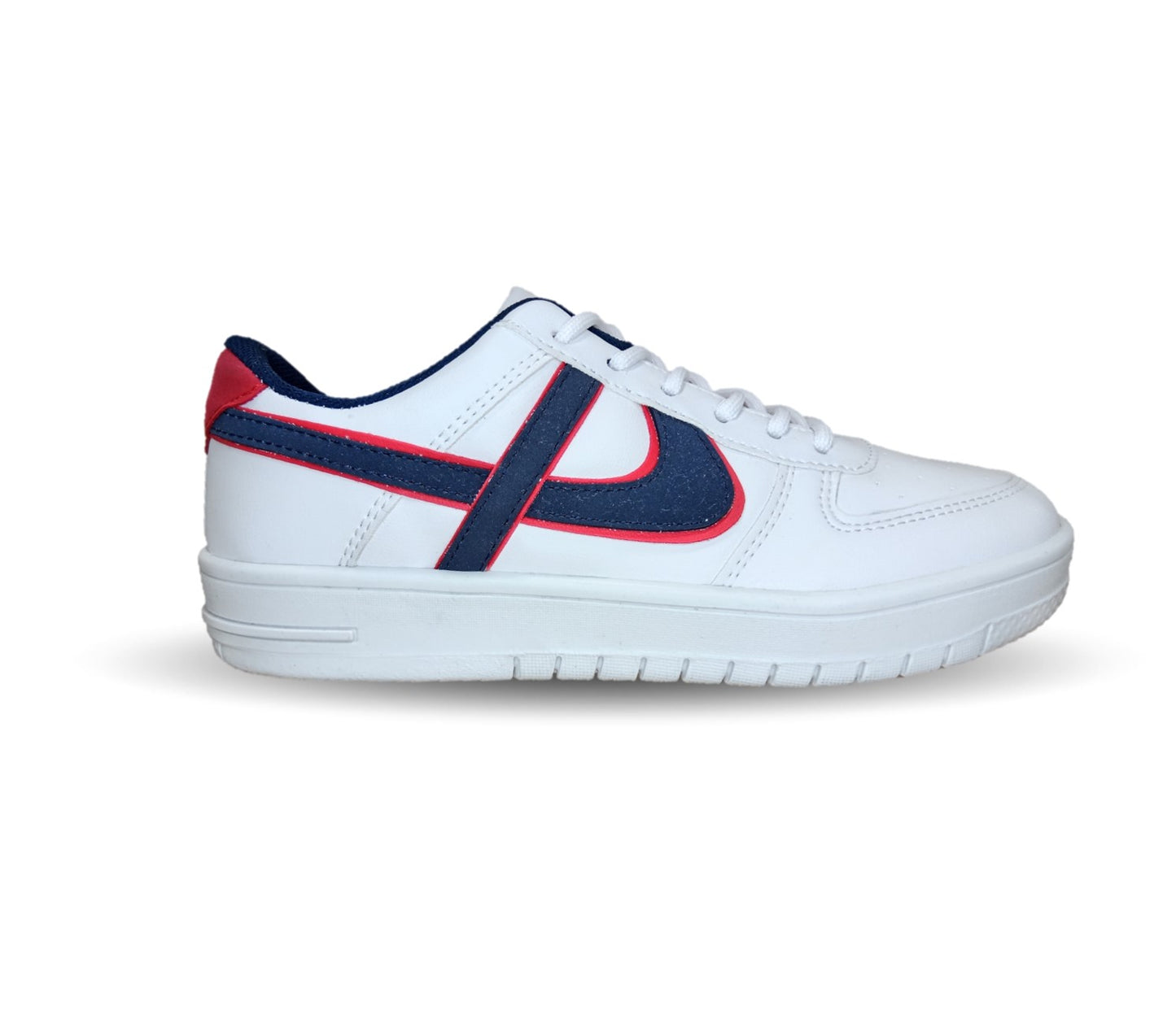 Tenis Urbano Panam 615 Blanco/Marino para hombre