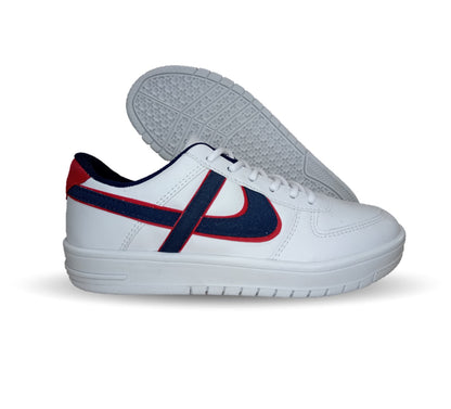 Tenis Urbano Panam 615 Blanco/Marino para hombre