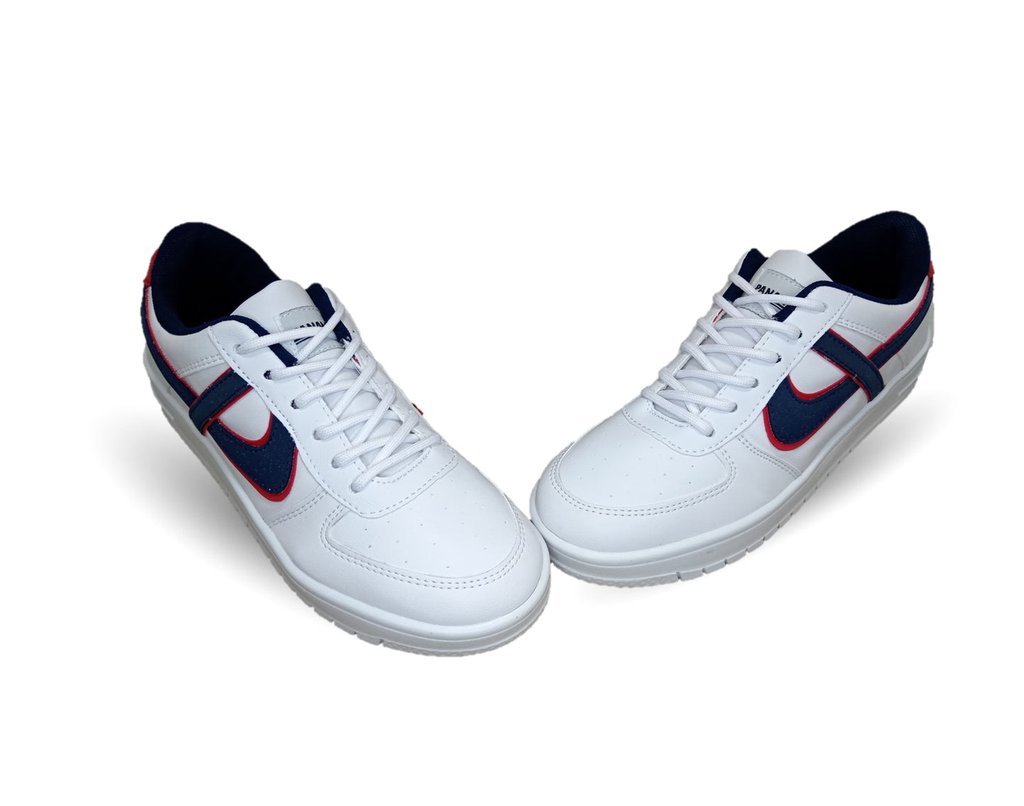 Tenis Urbano Panam 615 Blanco/Marino para hombre