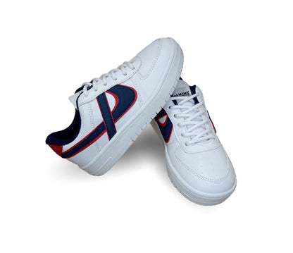 Tenis Urbano Panam 615 Blanco/Marino para hombre