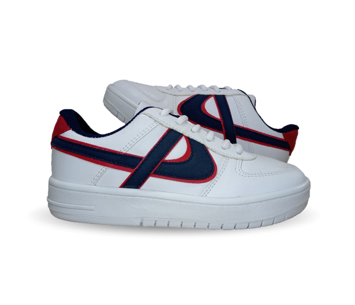 Tenis Urbano Panam 615 Blanco/Marino para hombre