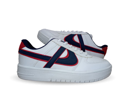 Tenis Urbano Panam 615 Blanco/Marino para hombre