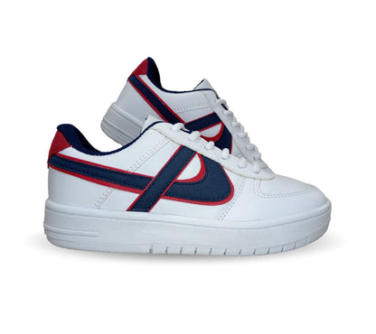 Tenis Urbano Panam 615 Blanco/Marino para hombre