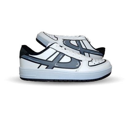 Tenis Urbano Panam 662 Blanco/Negro Unisex para mujer y hombre