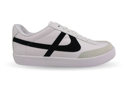 Tenis Panam 667 Blanco/Negro para hombre