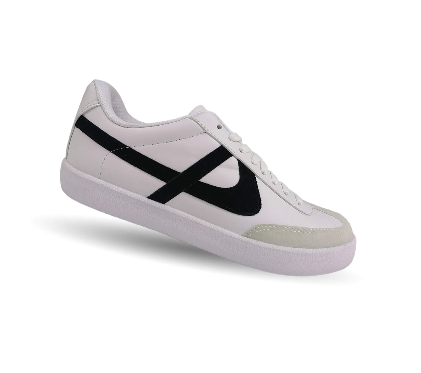 Tenis Panam 667 Blanco/Negro para hombre