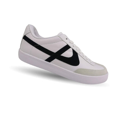 Tenis Panam 667 Blanco/Negro para hombre