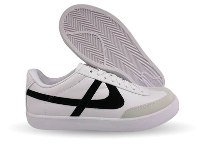 Tenis Panam 667 Blanco/Negro para hombre