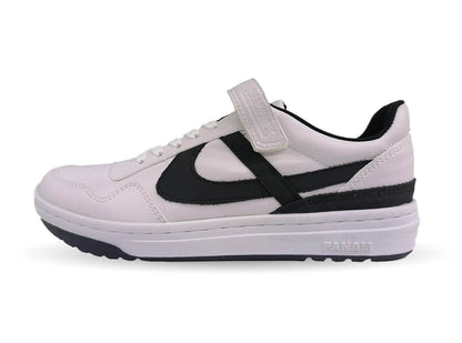 Tenis Urbano Panam 684 Blanco/Negro Unisex para mujer y hombre