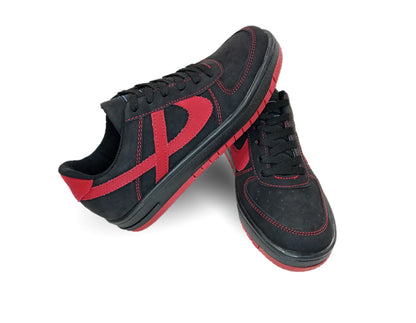 Tenis Urbano Panam 699 Negro/Rojo para hombre