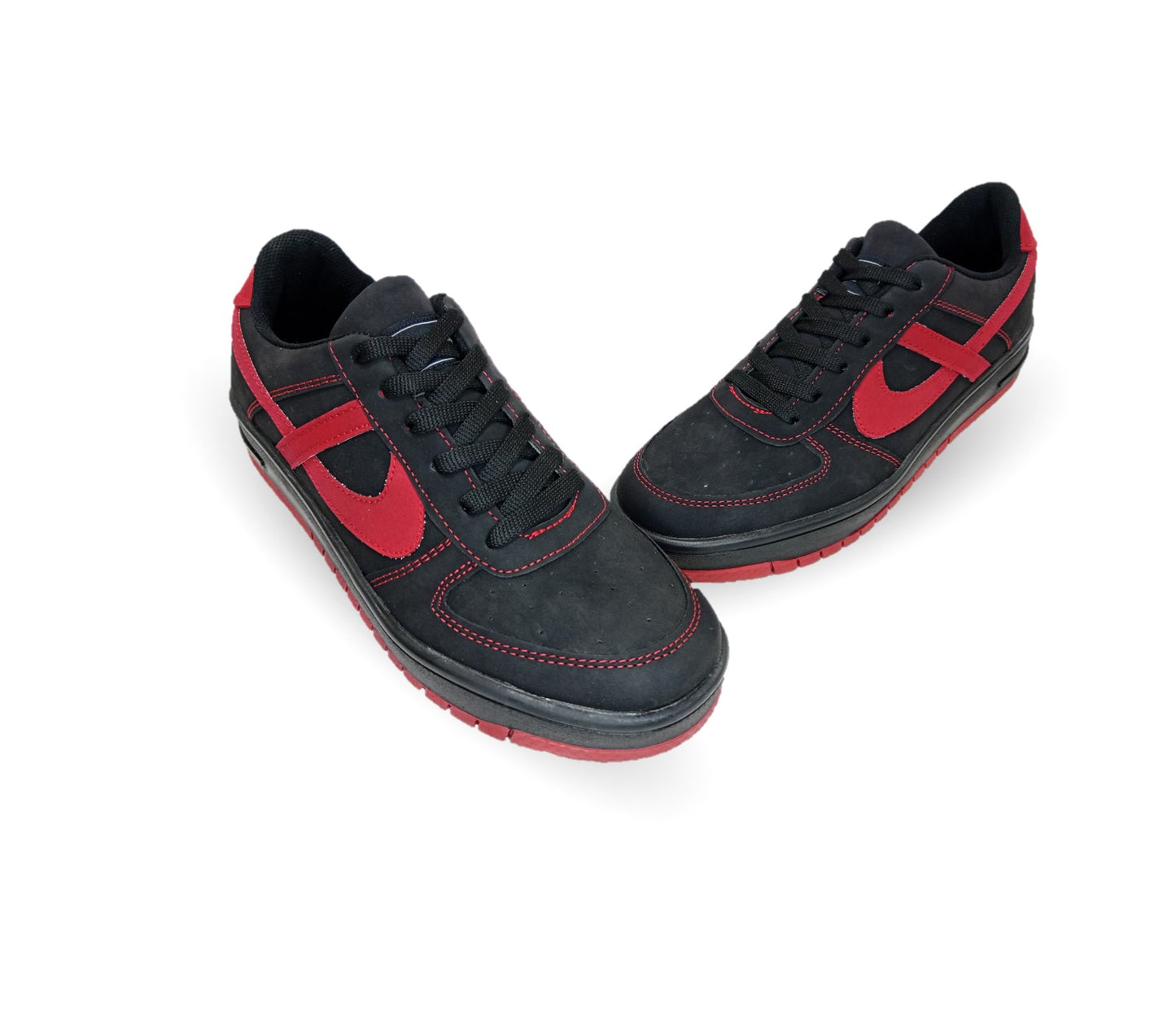 Tenis Urbano Panam 699 Negro/Rojo para hombre