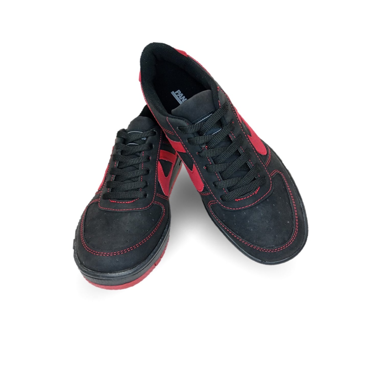 Tenis Urbano Panam 699 Negro/Rojo para hombre