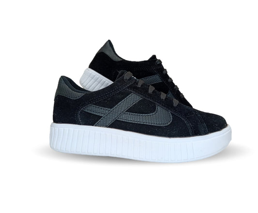 Tenis Urbano Panam 732 Negro para mujer