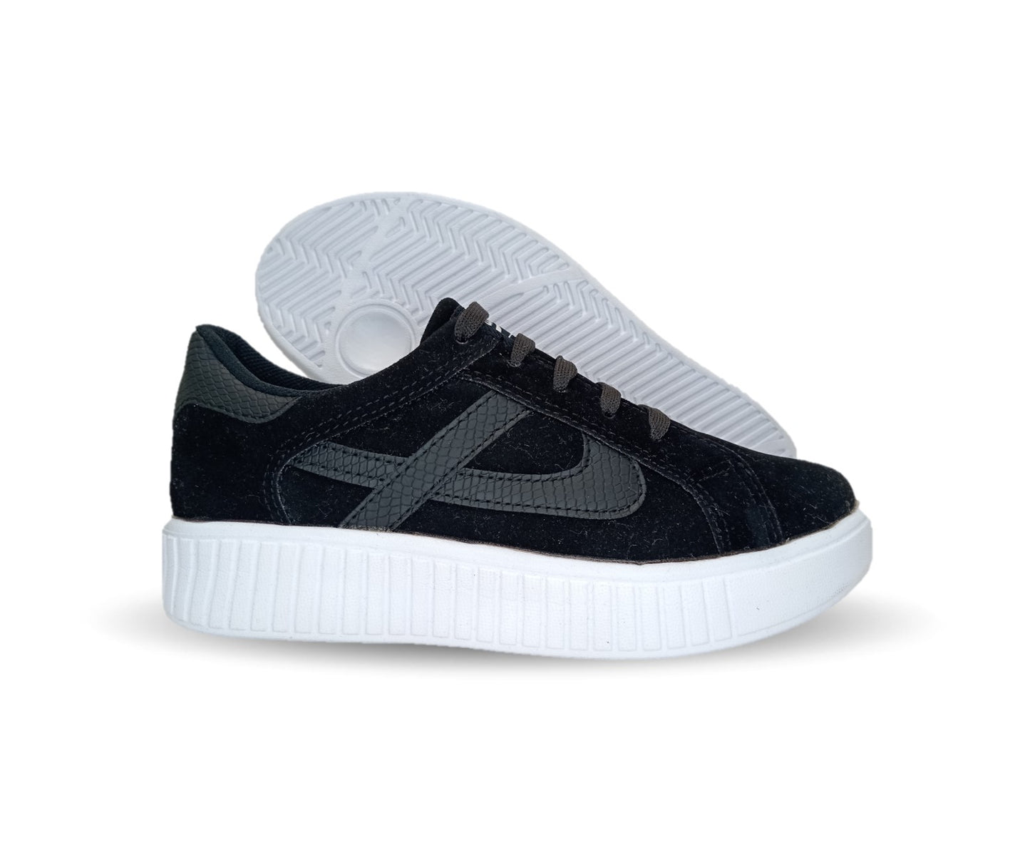 Tenis Urbano Panam 732 Negro para mujer