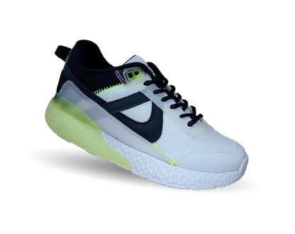 Tenis Deportivo y Casual Panam 743 Blanco/Negro para mujer