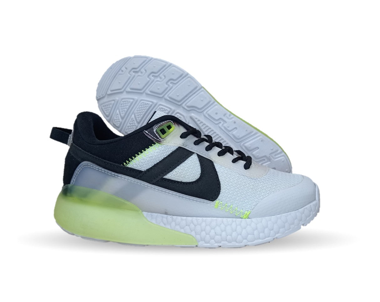 Tenis Deportivo y Casual Panam 743 Blanco/Negro para mujer