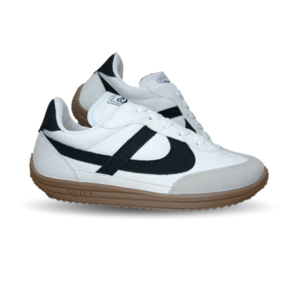 Tenis Urbano Panam 800 Blanco Unisex para hombre y mujer