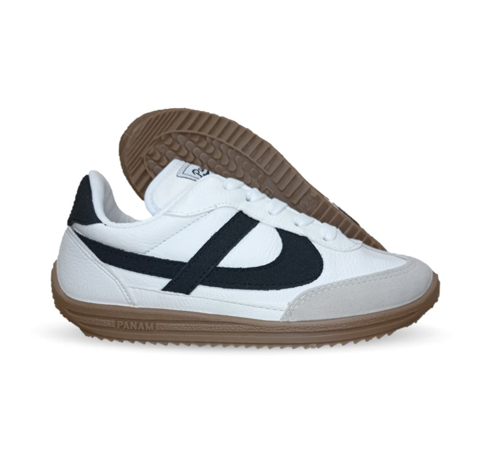 Tenis Urbano Panam 800 Blanco Unisex para hombre y mujer