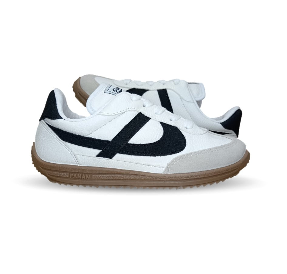 Tenis Urbano Panam 800 Blanco Unisex para hombre y mujer