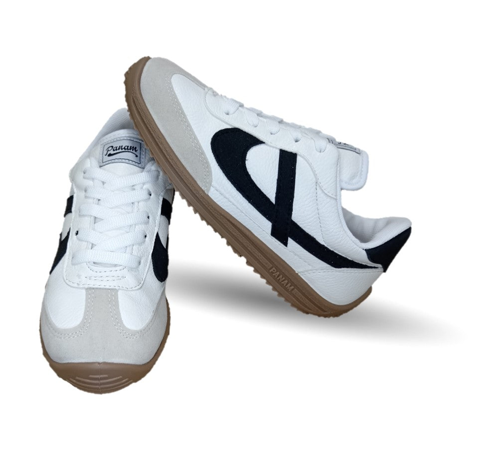 Tenis Urbano Panam 800 Blanco Unisex para hombre y mujer