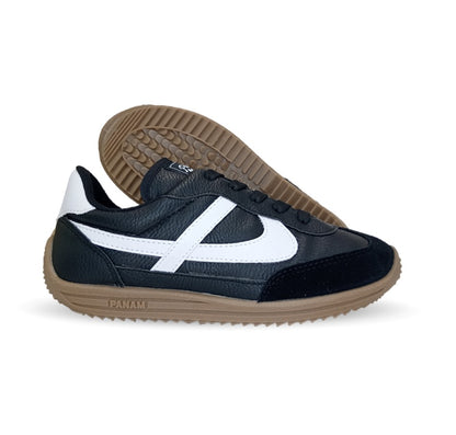 Tenis Urbano Panam 800 Negro Unisex para hombre y mujer