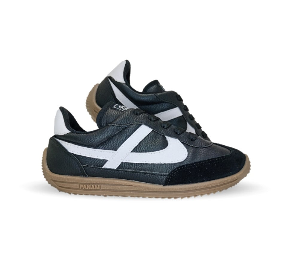 Tenis Urbano Panam 800 Negro Unisex para hombre y mujer