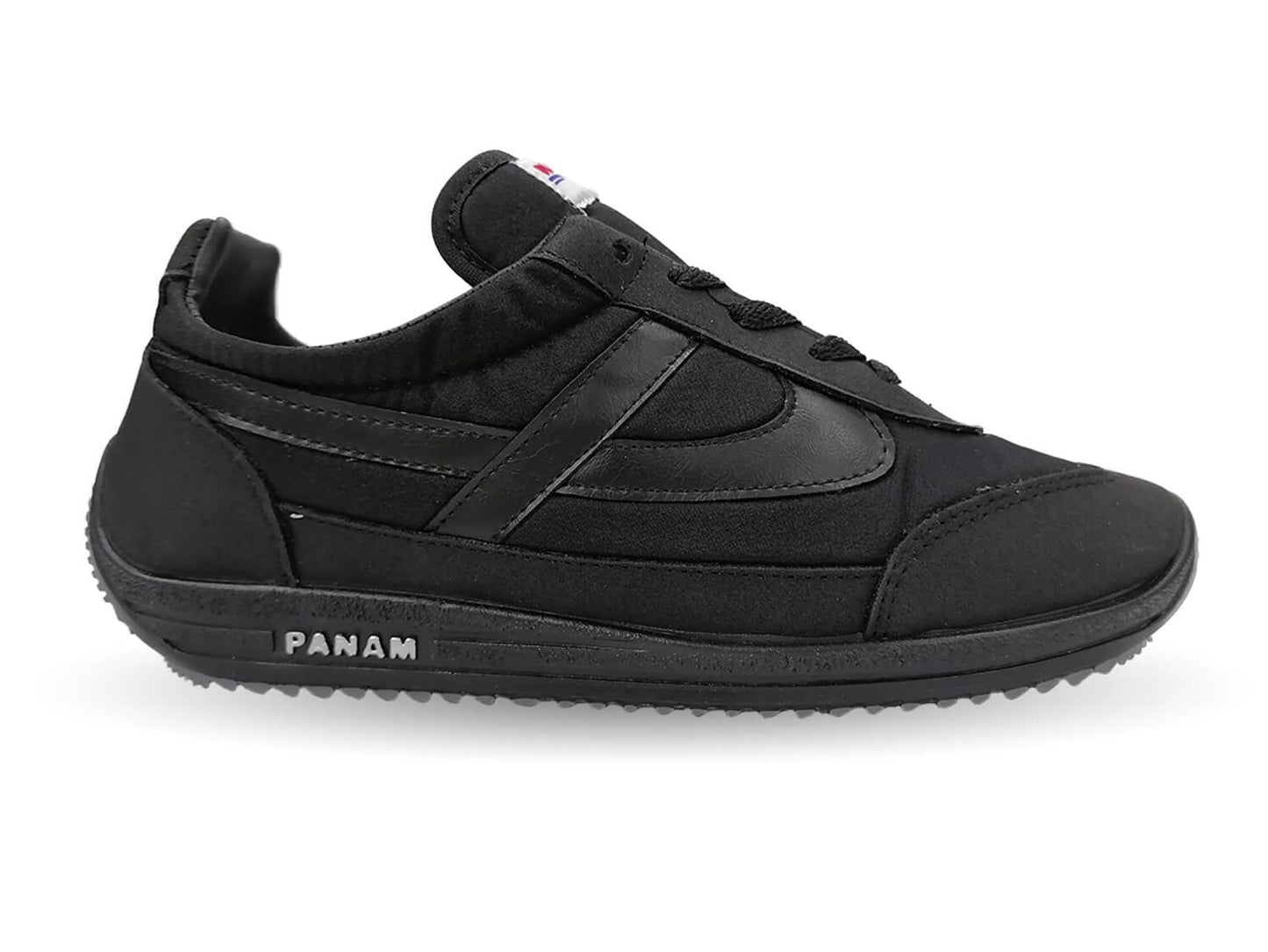 Tenis Urbano Panam 84 Negro Unisex para mujer y hombre