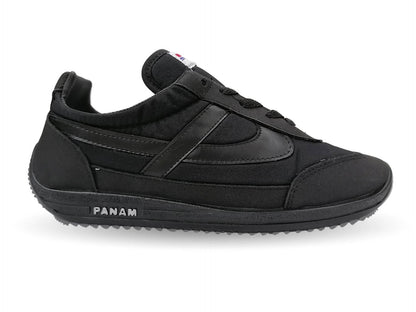 Tenis Urbano Panam 84 Negro Unisex para mujer y hombre