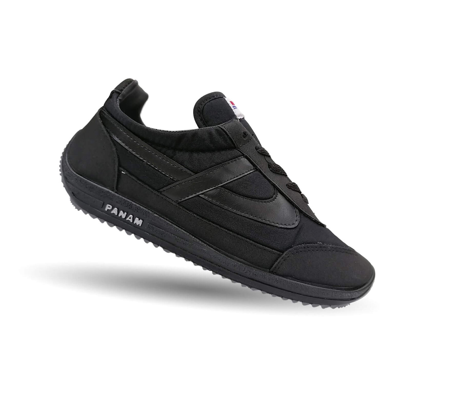 Tenis Urbano Panam 84 Negro Unisex para mujer y hombre