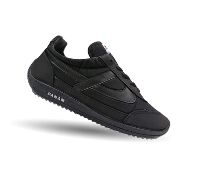 Tenis Urbano Panam 84 Negro Unisex para mujer y hombre