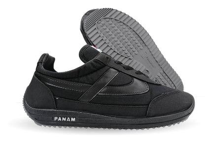 Tenis Urbano Panam 84 Negro Unisex para mujer y hombre
