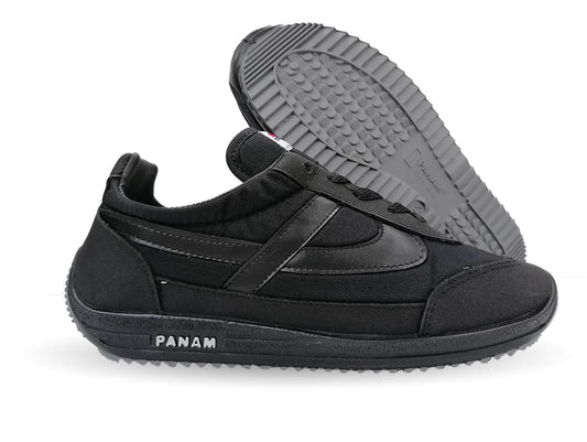 Tenis Urbano Panam 84 Negro Unisex para mujer y hombre
