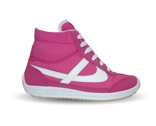 Tenis Urbano tipo Bota Panam 85 Fiusha para mujer